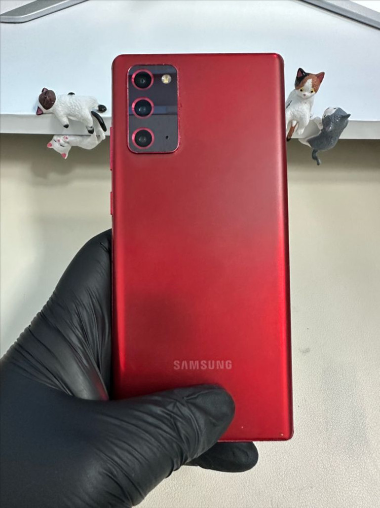 갤럭시노트20 256G 레드 A급--1