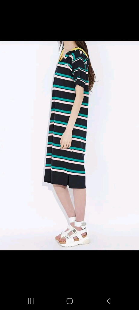 럭키슈에뜨 후드 니트원피스 (여름용)--6