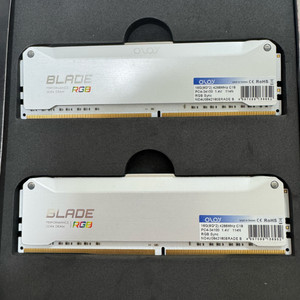 OLOy Blade RGB DDR4 램 메모리 8gb*2개 16GB 4266MHz