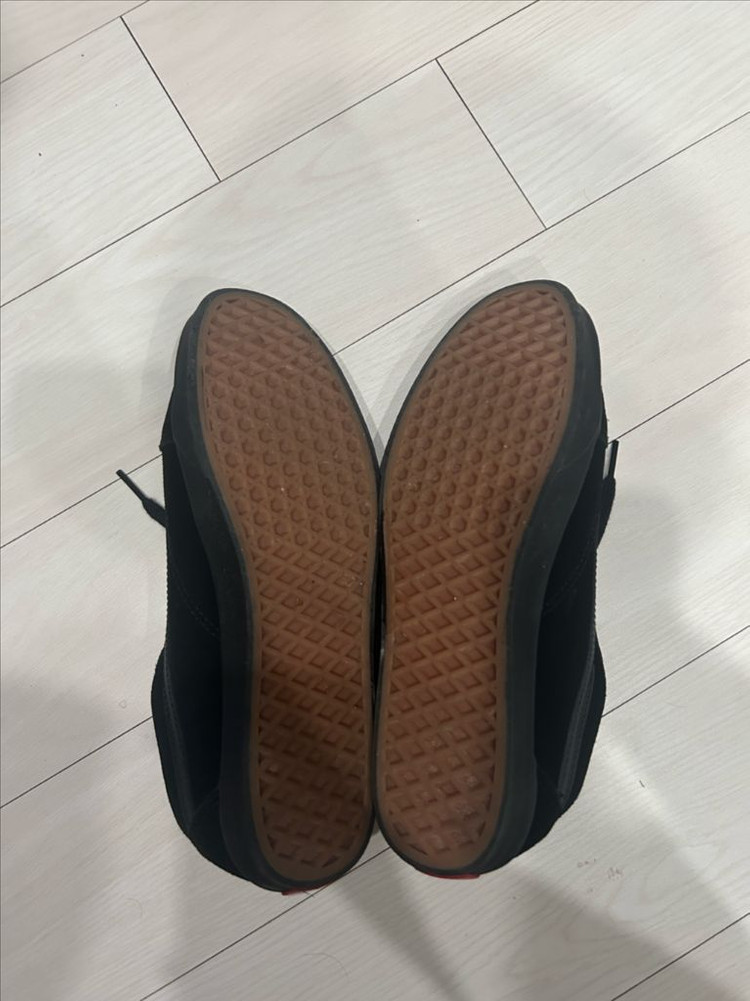 반스 올드스쿨 프로 블랙 260 이미지