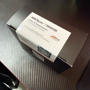 AMD 라이젠7 9800X3D 국내 정품 미개봉 새상품