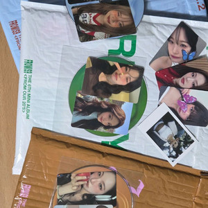 프로미스나인 미니앨범 포토카드+메이크스타 특전(나비포카,폴라로이드) 이미지