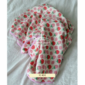 프프 프레젠트프로젝트 빅베리 블랭킷