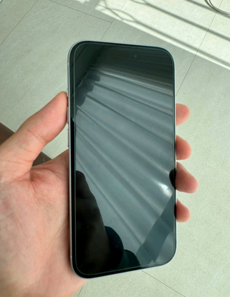 아이폰15 블루 128GB--1