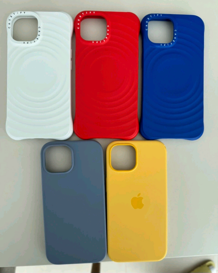 아이폰15 블루 128GB--6