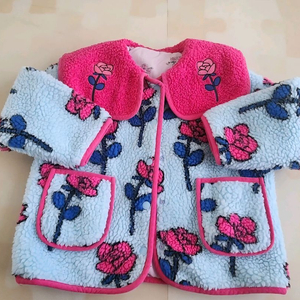 (택포)베베베베 로즈 덤블 리버시블 점퍼 M사이즈