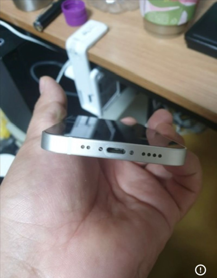 아이폰12 미니 128기가 화이트 싸게판매--4