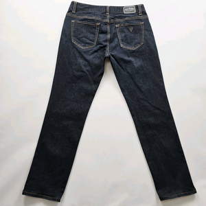 게스 청바지 흑청 스판 데님 사이즈31 R4467