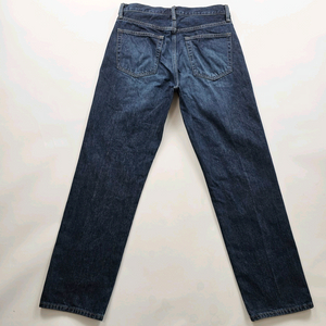 유니클로 청바지 일자 데님 사이즈32 R4468
