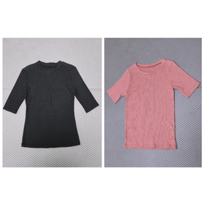 슬림 반팔 티셔츠