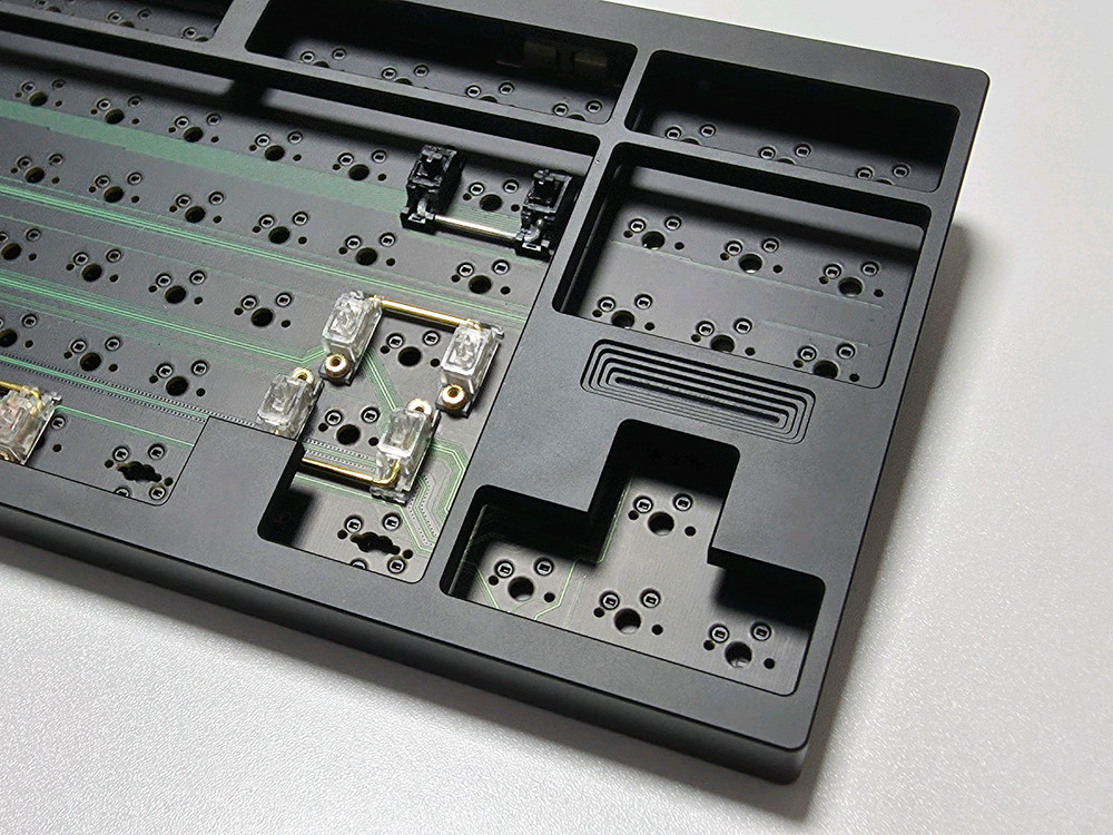 TKD CYCLE8(싸이클8) 유무선 풀알루미늄 커스텀 키보드--0