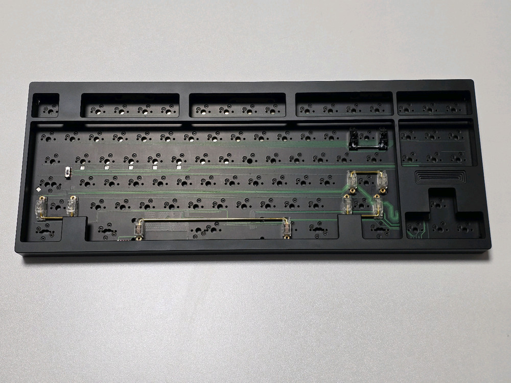 TKD CYCLE8(싸이클8) 유무선 풀알루미늄 커스텀 키보드--3