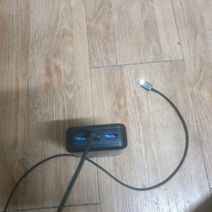 YEXXI 대용량 20000mAh 고속충전 보조배터리 PD 22.5W 3대 동시충전 잔량표시 C타입 케이블