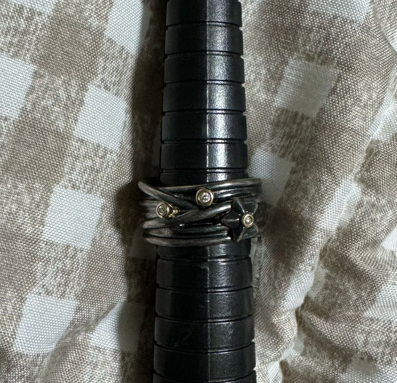 판도라 반지 콤비 다이아 스텔라, 스텔라 로프링 54호--1