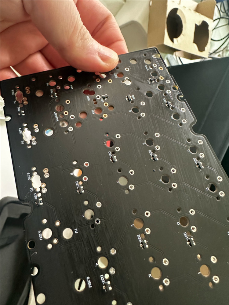 neo60cu 네오60쿠 HHKB (실버,황동,황동) 키보드 팝니다.--3