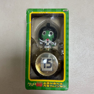 개구리중사 케로로 만년달력 피규어 이미지