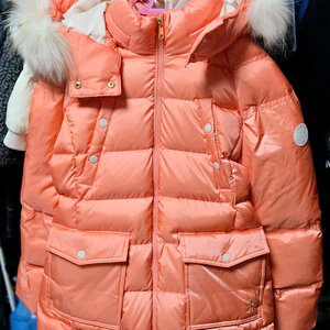 아동 160~165호 헤지스 키즈 오리털 패딩 점퍼