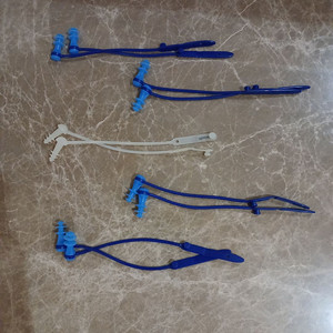 수영귀마개 수경걸이 일체형 수영 귀마개 10개 5세트 일괄 5천원