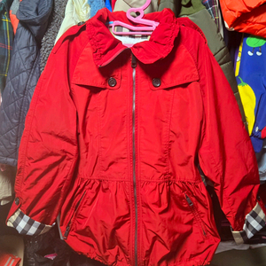 아동 12y 152 버버리 키즈 정품 바람막이 트렌치 점퍼 (150~160호정도)