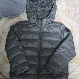 아동 140~145호 디스커버리 키즈 덕다운 경량패딩 점퍼