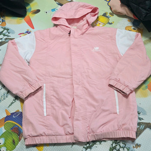 아동 140호 뉴발란스 노스페이스 키즈 리버시블 양면 점퍼 경량패딩 바람막이점퍼
