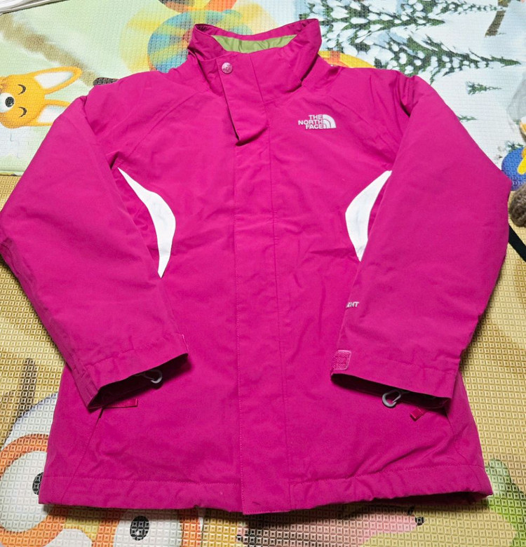 아동 140호 뉴발란스 노스페이스 키즈 리버시블 양면 점퍼 경량패딩 바람막이점퍼--2