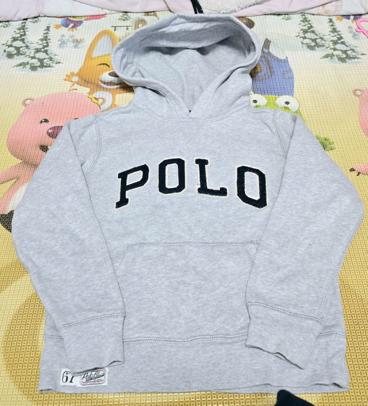 아동 140호 폴로 랄프로렌 키즈 니트티 후드티 셔츠 일괄--2