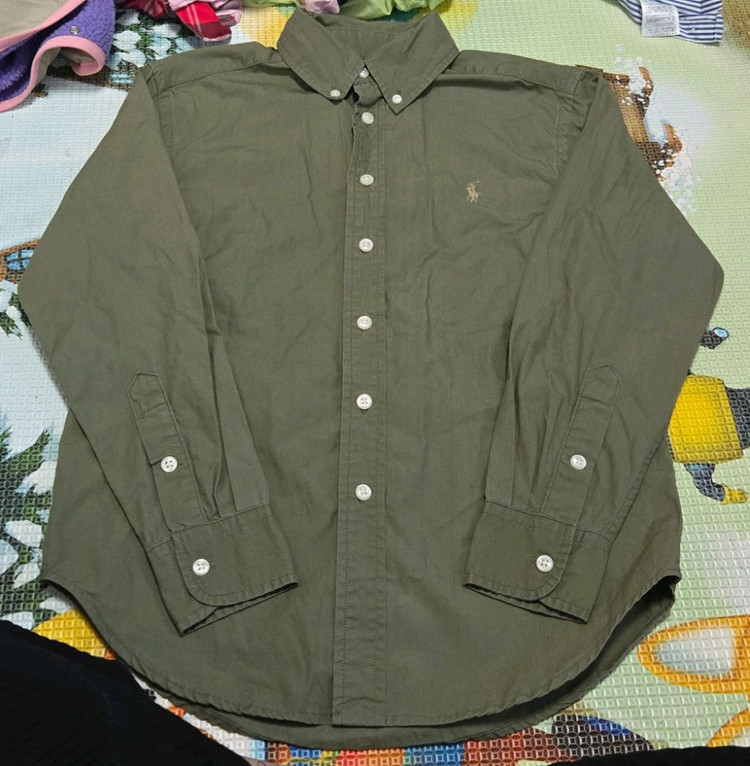 아동 140호 폴로 랄프로렌 키즈 니트티 후드티 셔츠 일괄--3