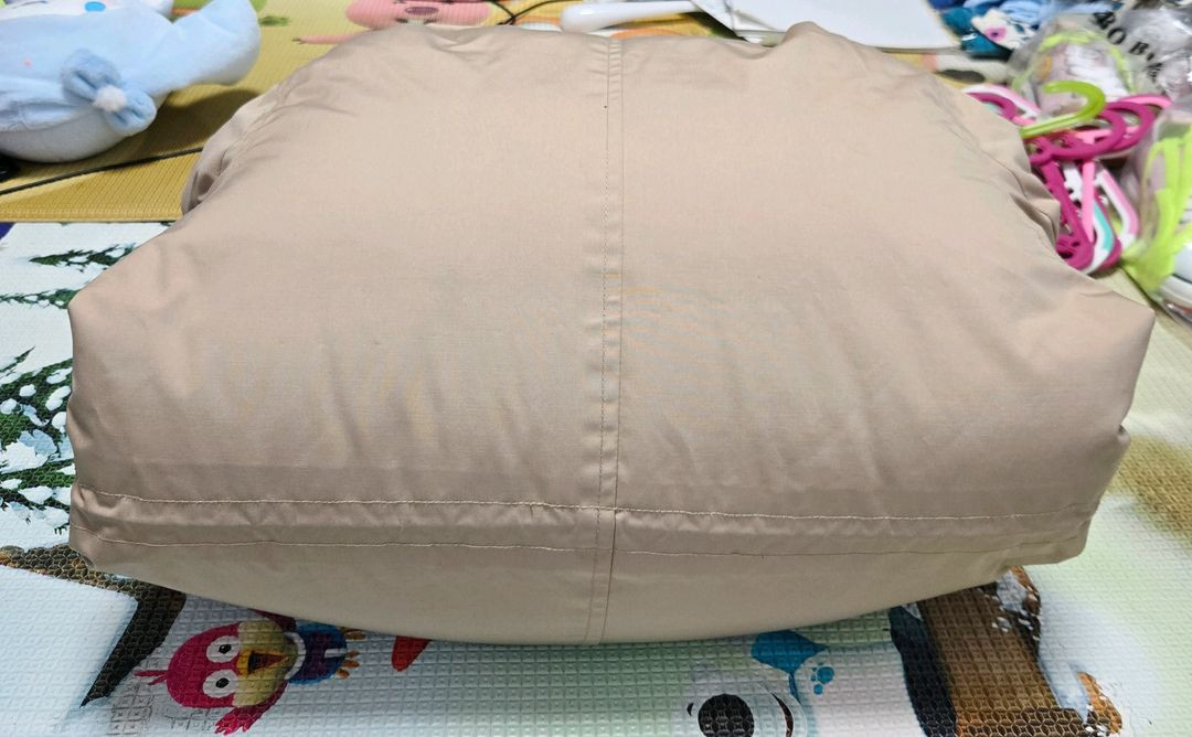 아동 140호 뉴발란스 키즈 구스 롱패딩 점퍼--4