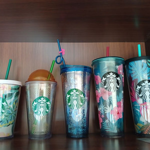 스타벅스 국내매장 한정판 텀블러 5개 일괄 3만원