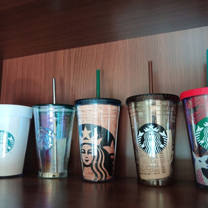 스타벅스 국내매장 정품 한정판 5개 일괄 3만원