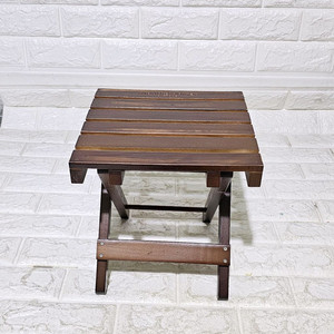 Mountainhiker 접이식 우드 스툴