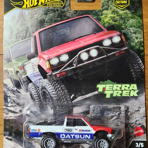 핫휠 프리미엄 닷선 킹 캡 바자 커스텀 미개봉