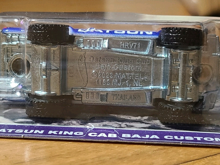 핫휠 프리미엄 닷선 킹 캡 바자 커스텀 미개봉--8