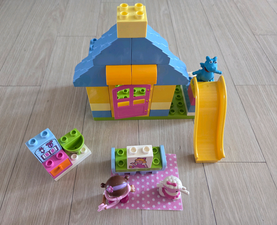 레고듀플로 10606 맥스터핀스의 병원--1