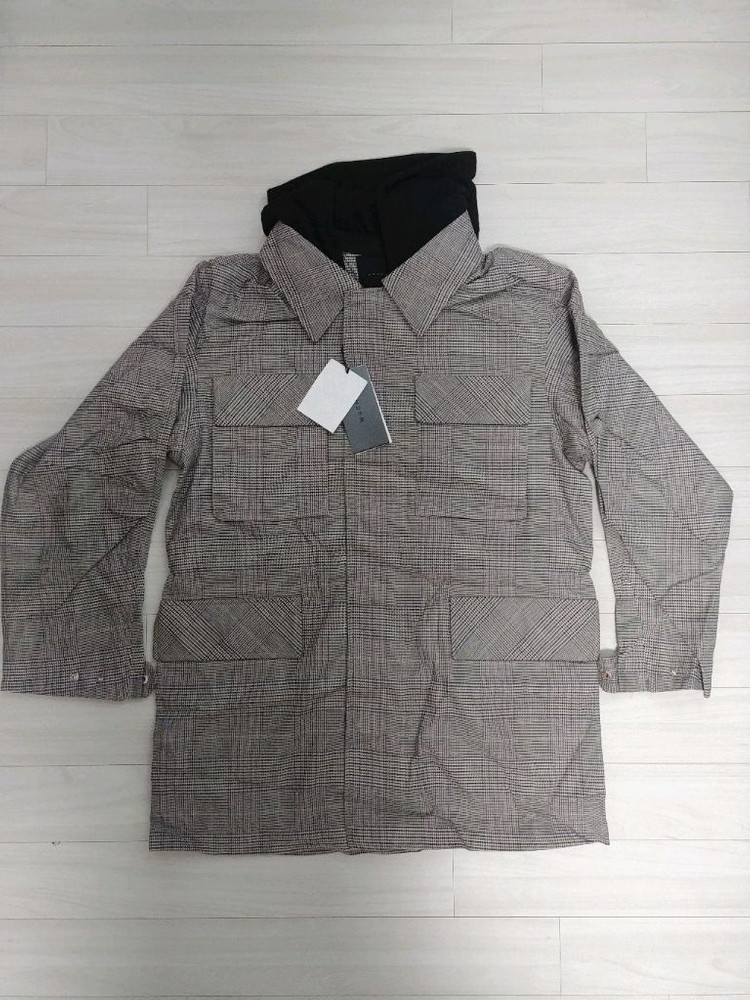 새상품 앤듀 체크 점퍼(100)--1