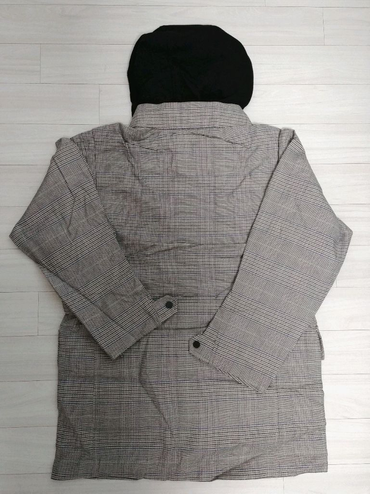 새상품 앤듀 체크 점퍼(100)--2