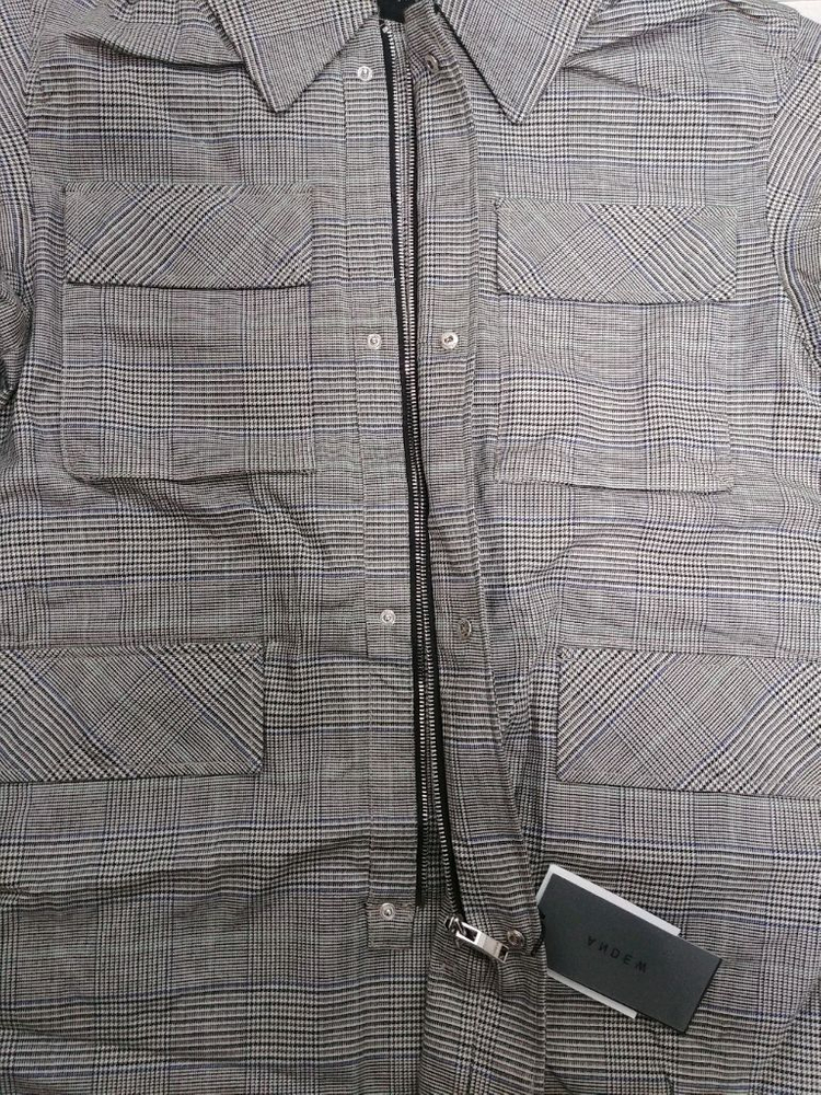 새상품 앤듀 체크 점퍼(100)--4