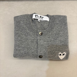 꼼데가디건 xs 새상품