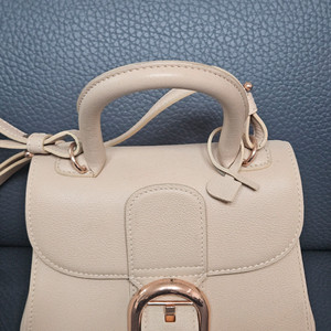 델보(베이비핑크) 미니 핸드백