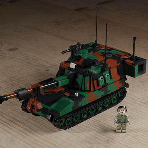 브릭매니아 M109A6