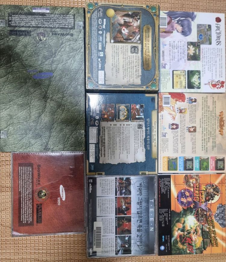 PC PS1 플스1 새턴 게임--1