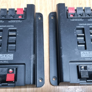 Altec Lansing 스피커 크로스오버 네트워크 2개 1세트