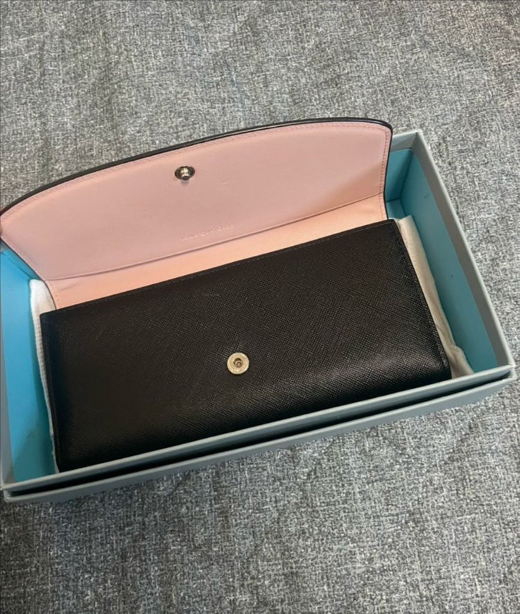 정품)루이까또즈 장지갑 블핑--2