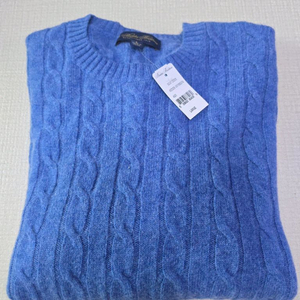 새제품 브룩스 브라더스 케이블 울 니트 스웨터
