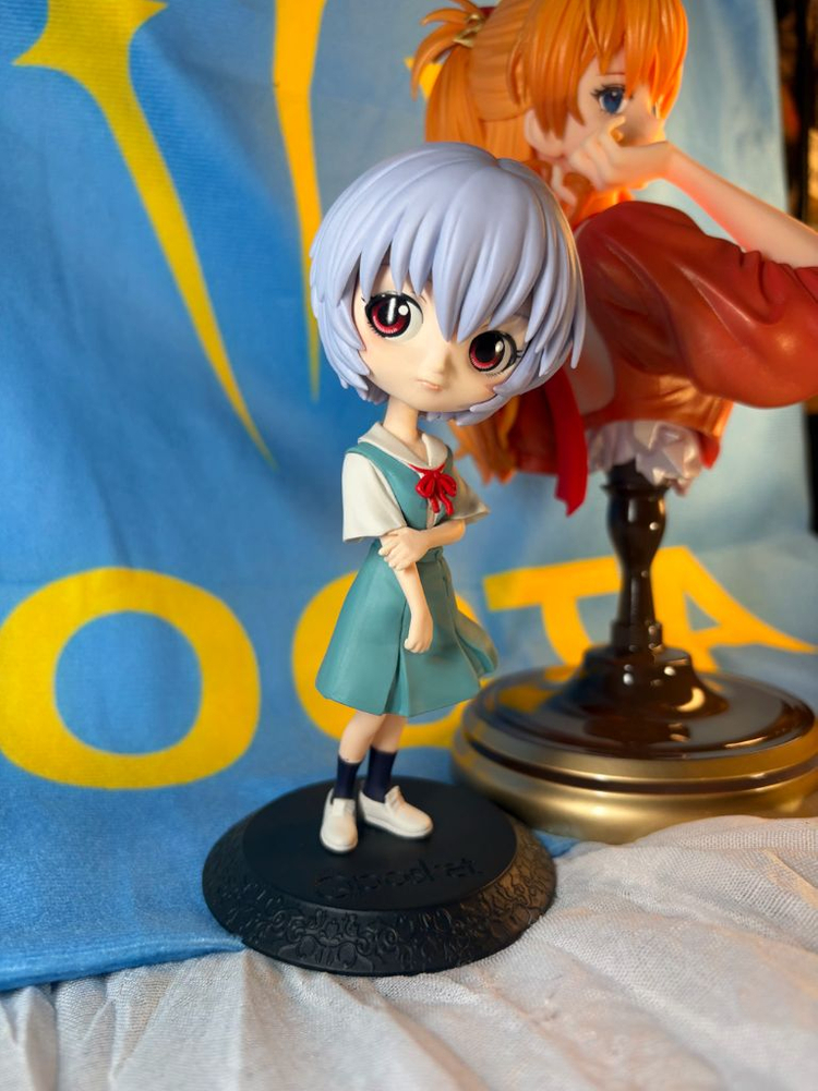 에반게리온 아스카 &레이 피규어 세트--2