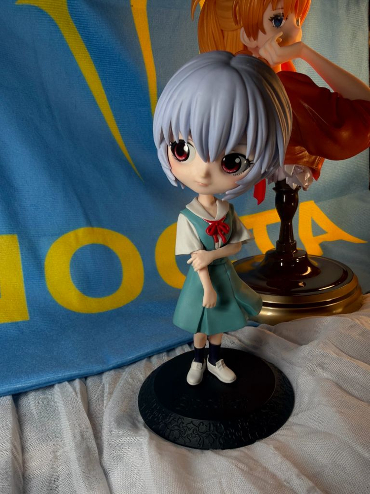 에반게리온 아스카 &레이 피규어 세트--3