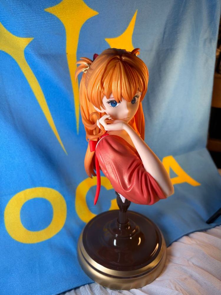 에반게리온 아스카 &레이 피규어 세트--4