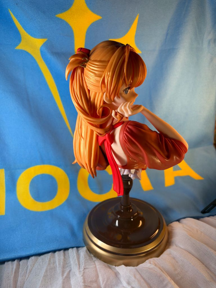 에반게리온 아스카 &레이 피규어 세트--5