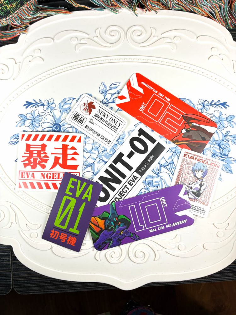 에반게리온 아스카 &레이 피규어 세트--7